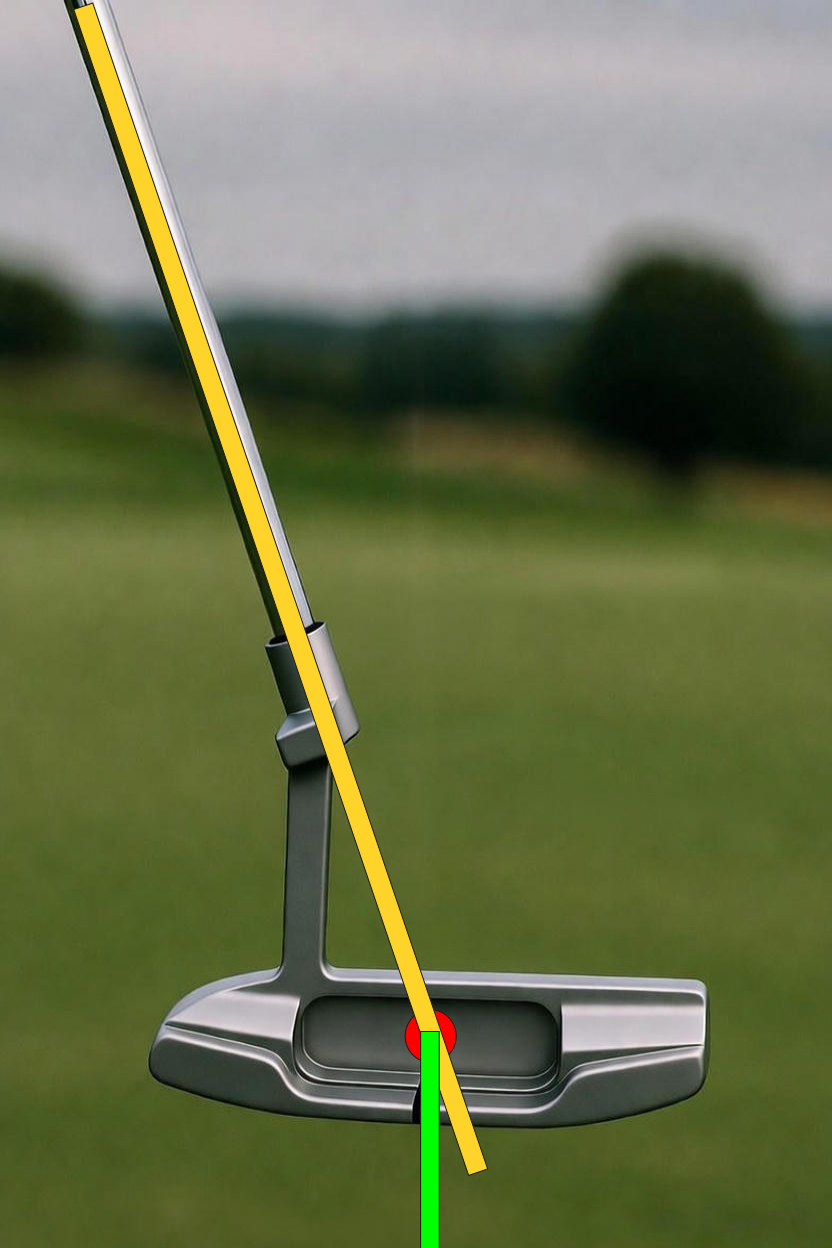 zero torque putters