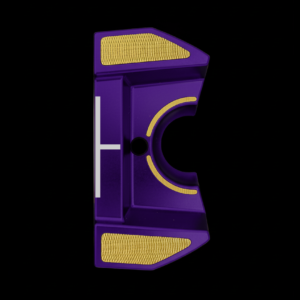 Z-Stroke Renegade Purple Brass Zero Torque Putter Mallet