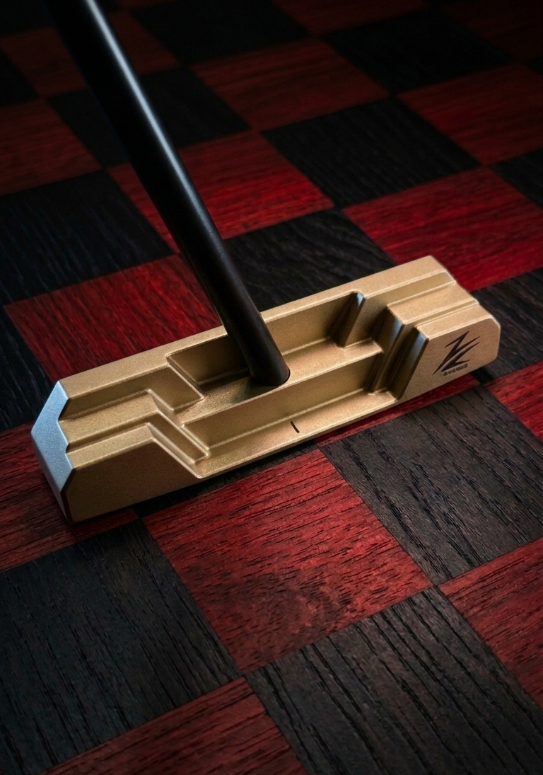 Z-Stroke Excalibur Blade Zero Torque Putter Background
